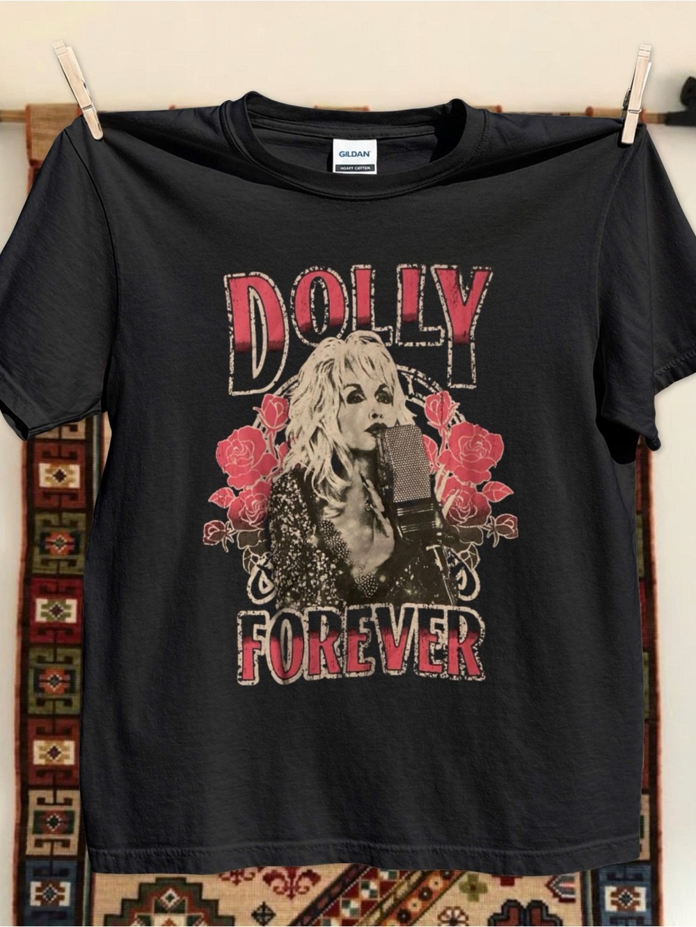 Dolly Parton Forever Graphic Tee, Music Country Shirt